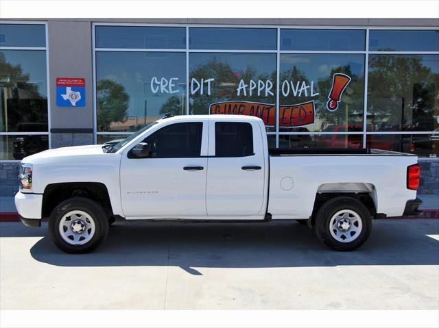 2017 chevrolet silverado 1500 wt