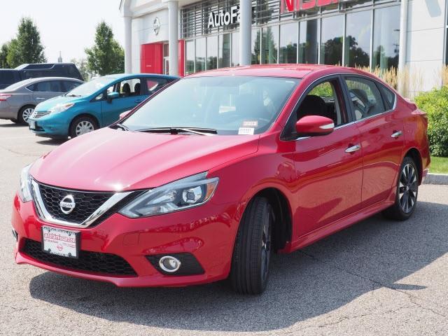 2017 nissan sentra sr sr 4dr sedan for sale in stratham, new hampshire