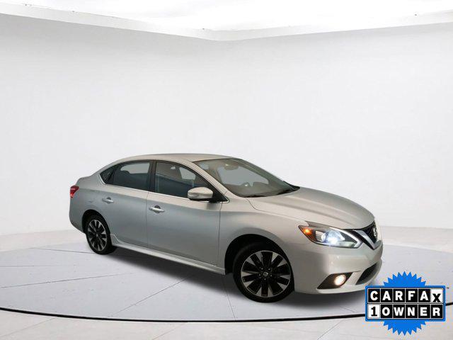 2018 nissan sentra sr