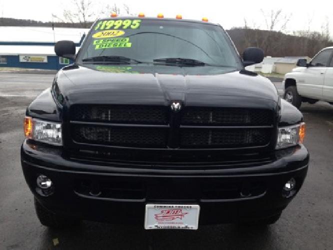 2001 dodge ram cummins 24v diesel 6 speed in manhattan, ny