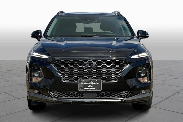 2019 hyundai santa fe ultimate 2.0t