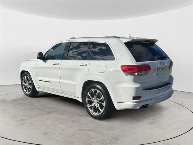 2019 jeep grand cherokee summit