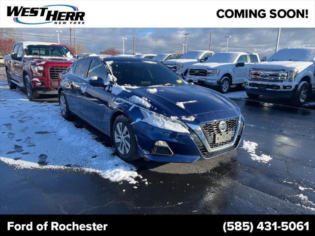 2020 nissan altima s fwd