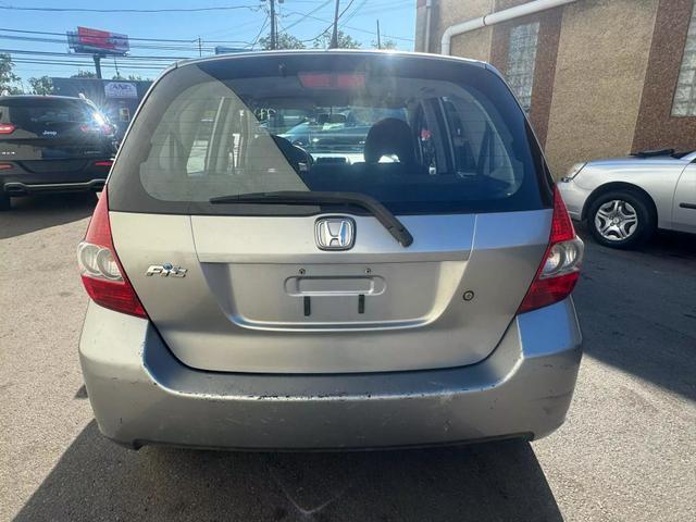 2007 honda fit base (a5)