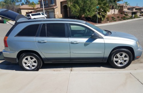 2006 chrysler pacifica touring for sale in california by owner