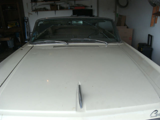 1964 comet caliente convertible 90% complete barn find ford 260 289 last listing
