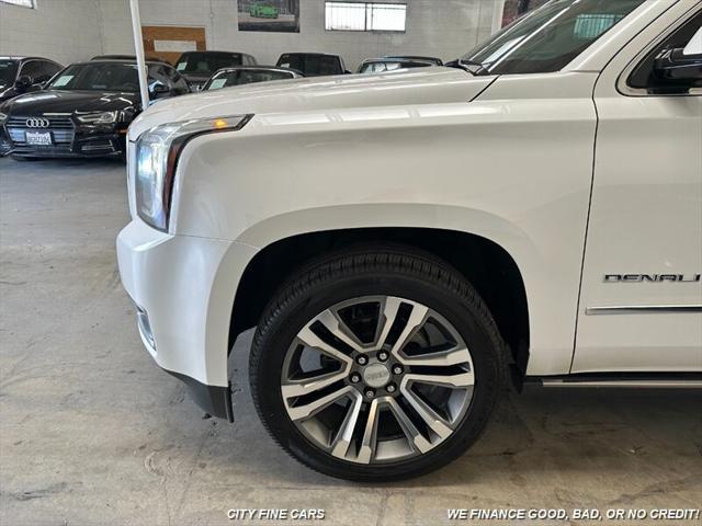 2018 gmc yukon denali