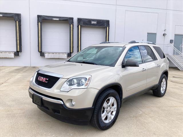 2012 gmc acadia sl