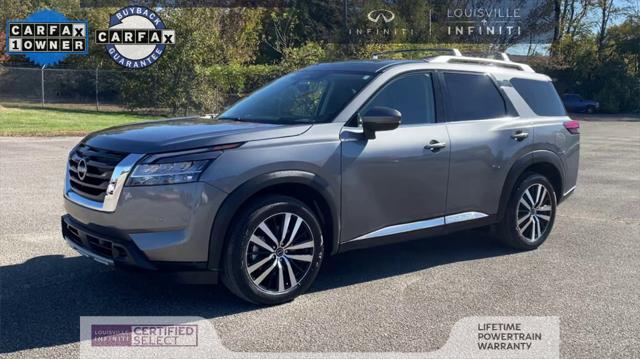 2023 nissan pathfinder platinum 4wd