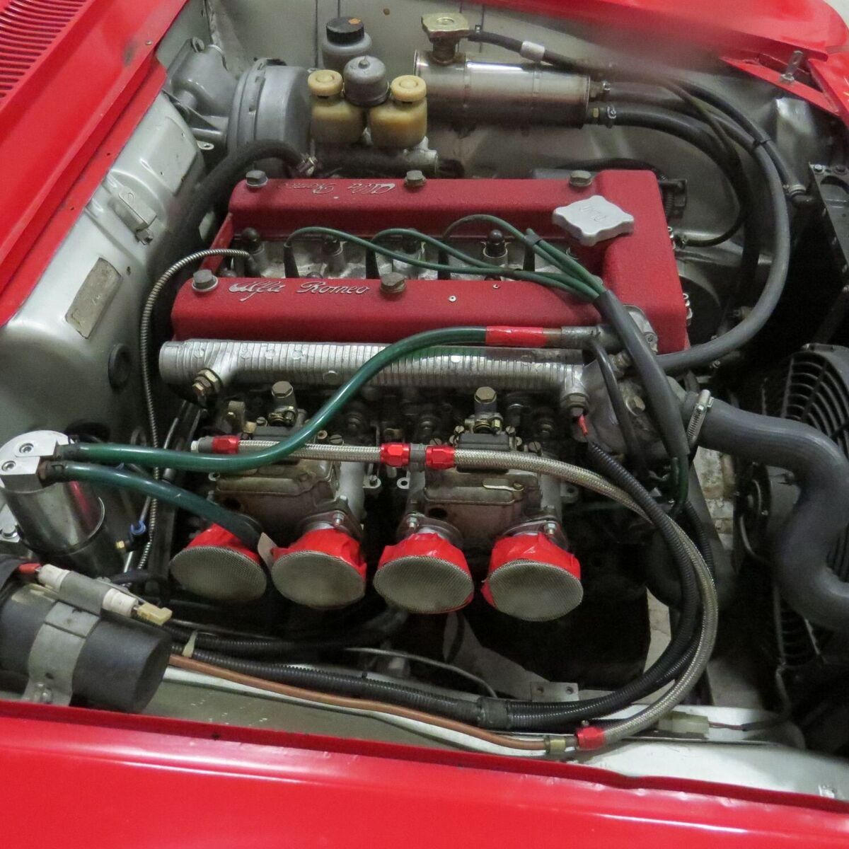 1967 alfa romeo racing gtv normale