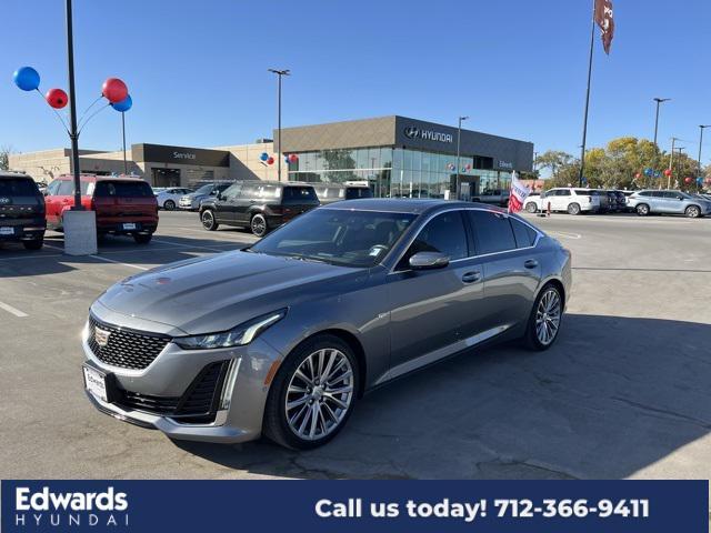 2020 cadillac ct5 premium luxury rwd