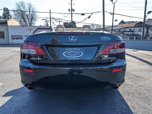 used 2010 lexus is 250c gahanna, oh 43230 for sale in columbus, ohio