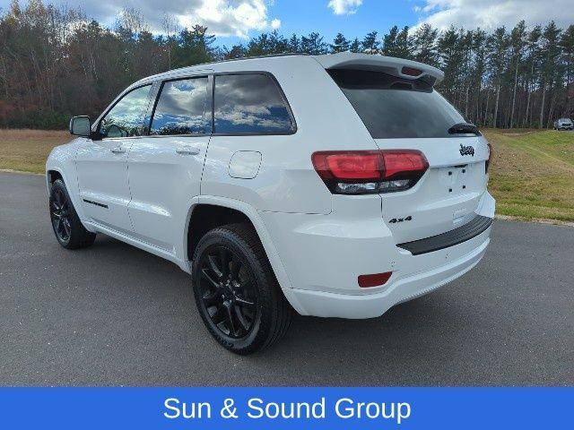 2021 jeep grand cherokee laredo x