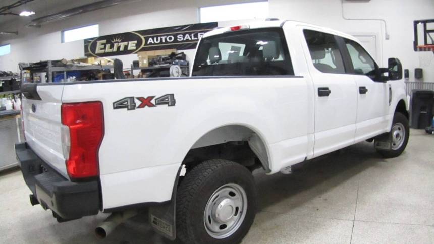 2021 ford f-250 super duty xl