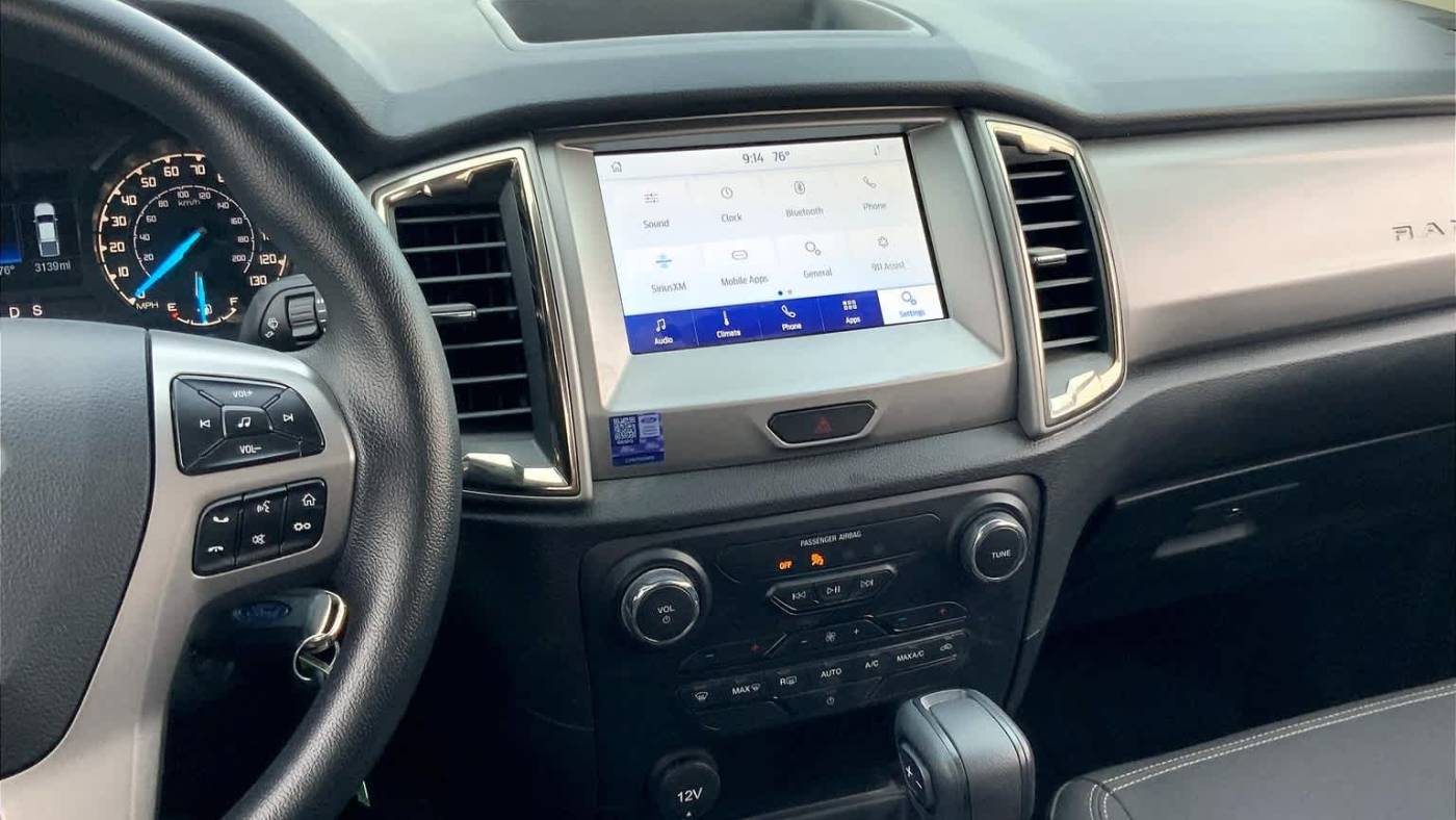 2023 ford ranger xlt