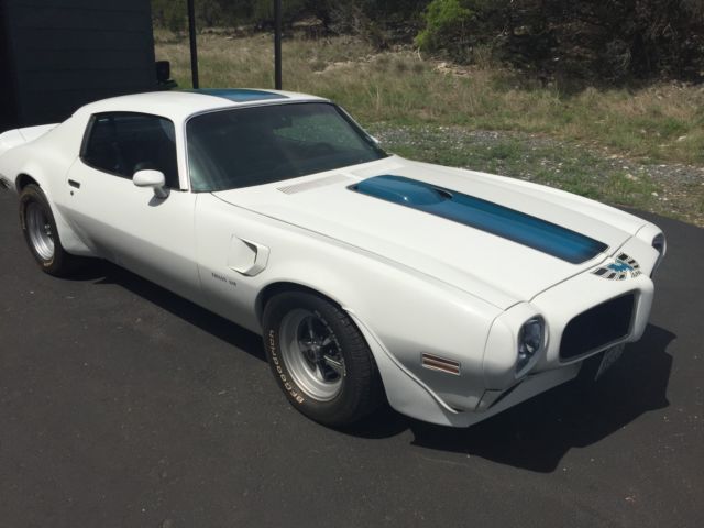 1970 trans am - numbers matching
