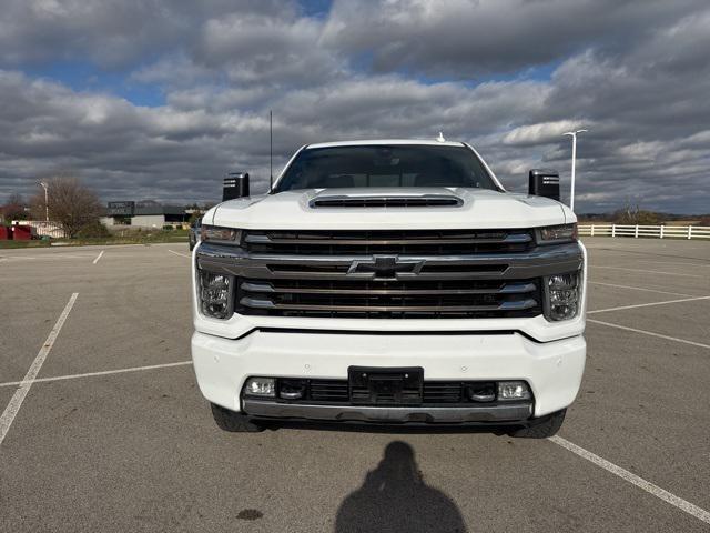 2021 chevrolet silverado 2500 high country