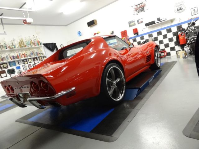 1970 numbers matching corvette coupe