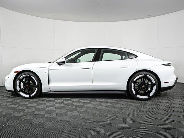 2021 porsche taycan 4s