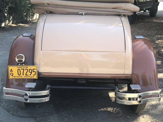 1929 ford model a standard roadster with an older restoration in lodi, california