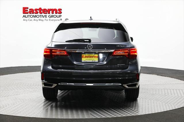2019 acura mdx 3.5l w/advance package