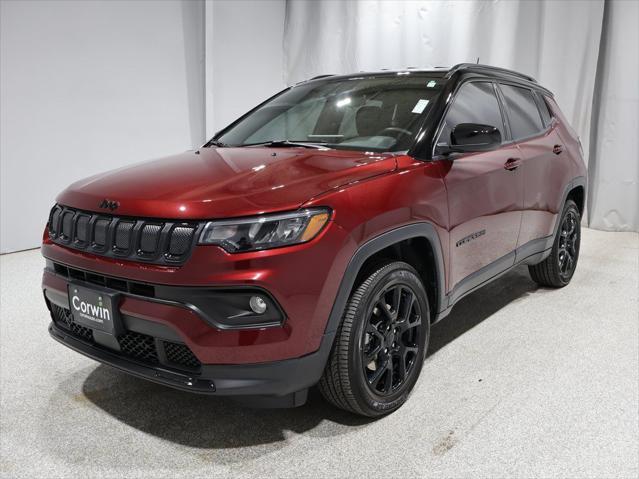 2022 jeep compass latitude