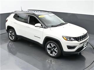 2018 Jeep Compass limited