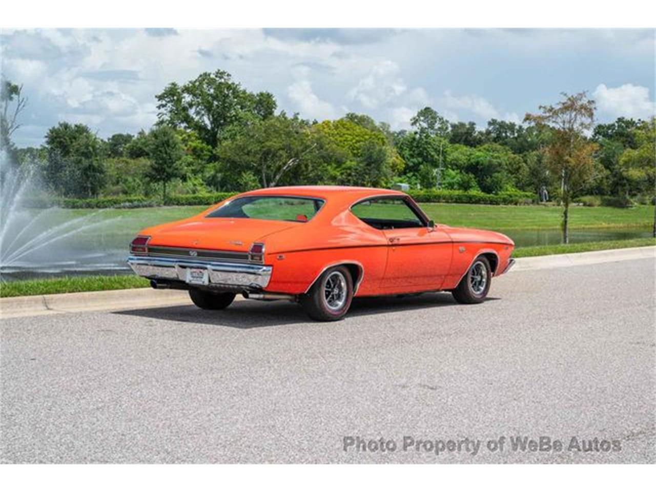 1969 chevrolet chevelle