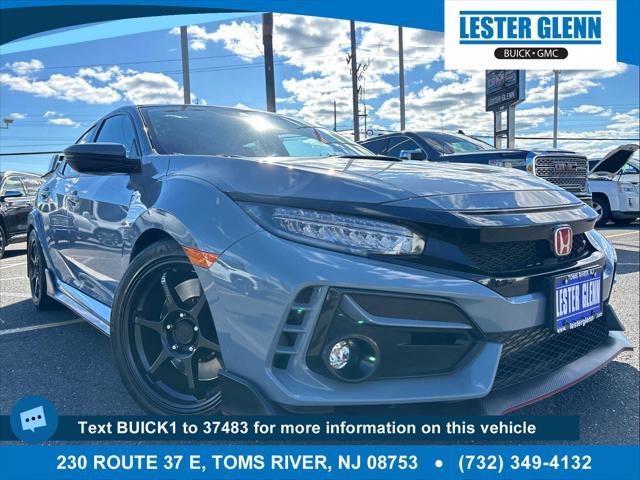 2021 honda civic type r touring