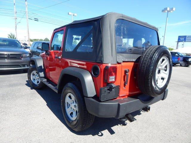 used 2017 jeep wrangler 4wd sport murfreesboro, tn 37130 for sale in murfreesboro, tennessee