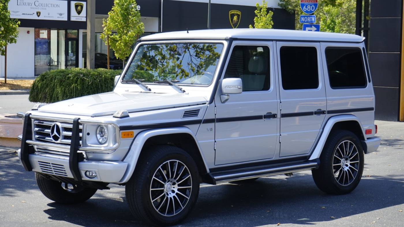 2012 mercedes-benz g-class g 550