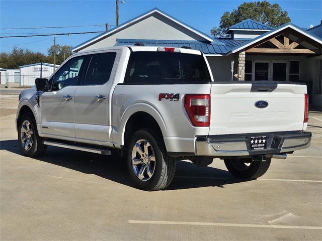 2021 ford f-150 lariat