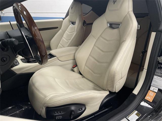 2018 maserati granturismo sport