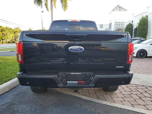 2020 ford f-150 lariat