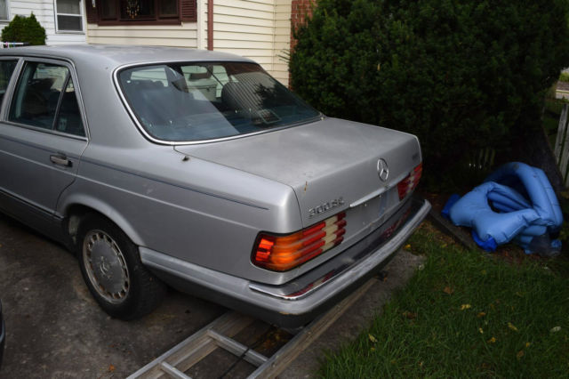car, mercedes, classic, silver, luxury, 6 cylinder