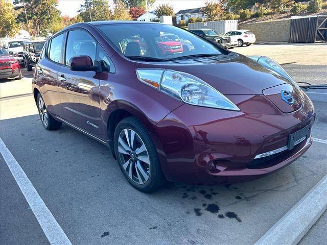 2016 nissan leaf sv