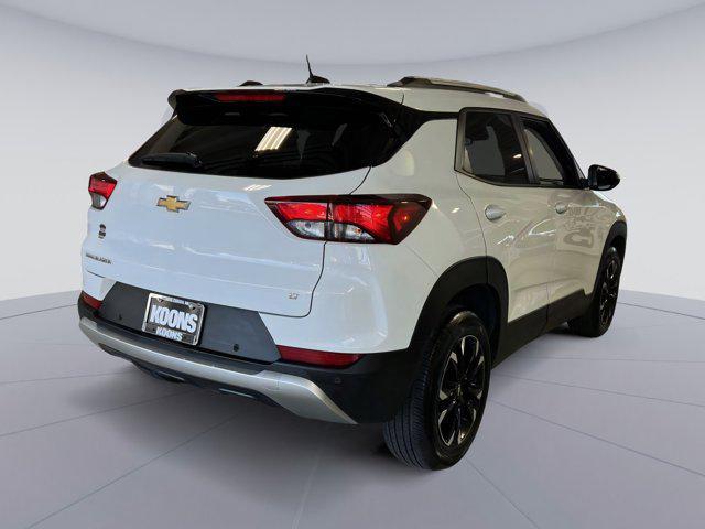 2022 chevrolet trailblazer lt
