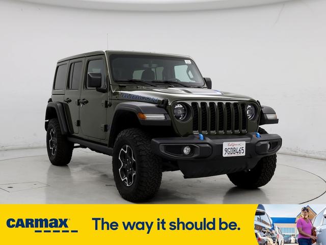 2023 jeep wrangler 4xe unlimited rubicon