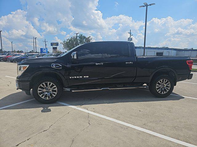 2016 nissan titan xd platinum reserve