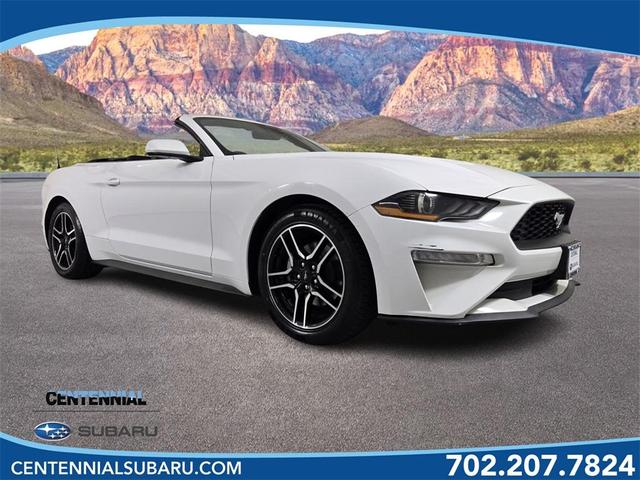 2021 ford mustang ecoboost premium