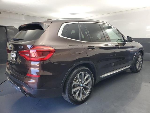 2018 bmw x3 xdrive30i