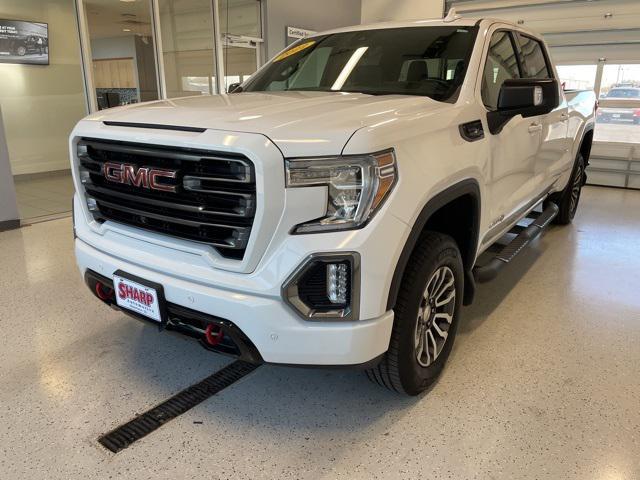 2022 gmc sierra 1500 at4