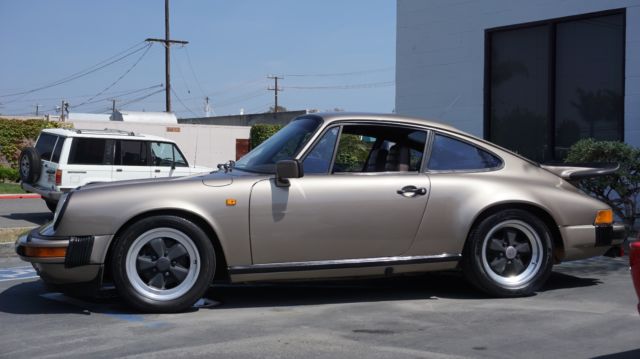 1983 porsche 911sc "no sunroof car"