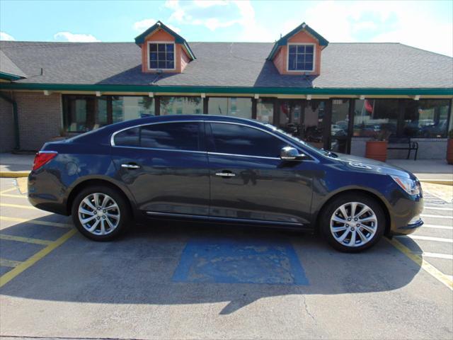 2015 buick lacrosse leather