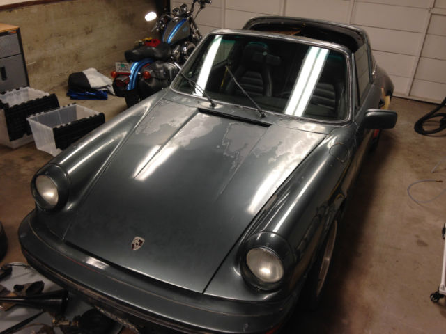 1974 porsche 911 s coupe 2-door