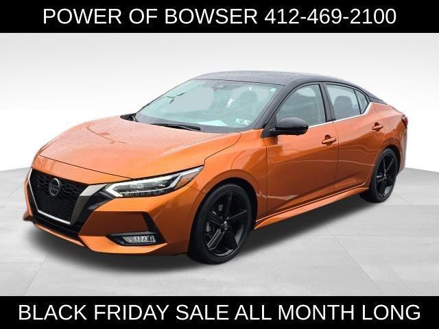 2021 nissan sentra sr