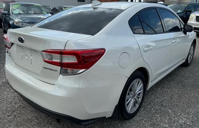 2017 subaru impreza 2.0i premium
