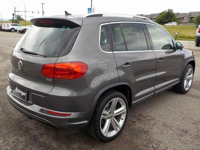 used 2016 volkswagen tiguan r-line kalispell, mt 59901 for sale in evergreen, montana