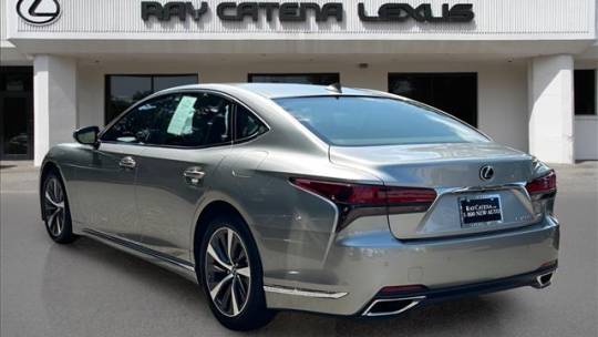 2022 lexus ls 500 base