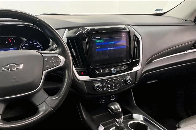 2021 chevrolet traverse rs